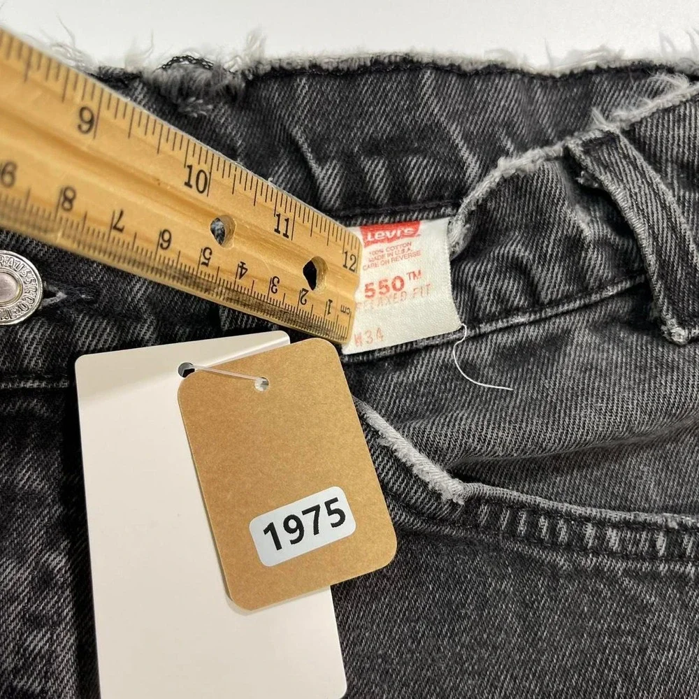 Levis Strauss tagged size